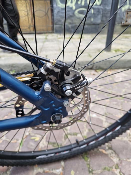 Як новий Discovery 29 колеса велосипед гірсиьки Ltwoo Shimano алюміній