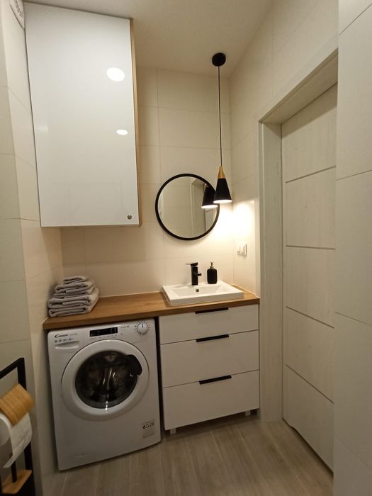 Urządzone mieszkanie 35m²