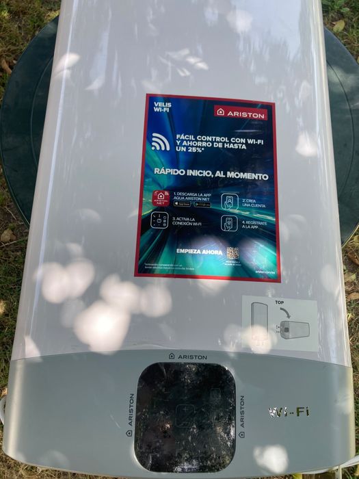 Termo-acumulador Ariston Velis WIFI – 80L