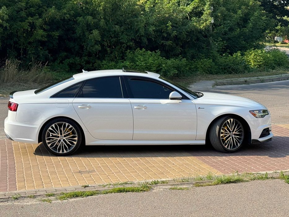 Audi A6 2016 3.0 TFSI S-tronic 333 к.с. Quattro S-line