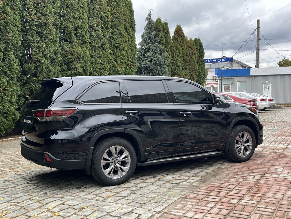 Toyota Highlander 2015 за ГОТІВКУ, або в ЛІЗИНГ | КРЕДИТ