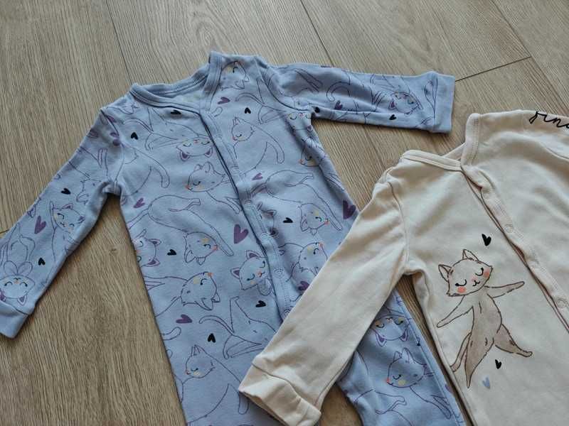 Nowe pajacyki 2 szt 68