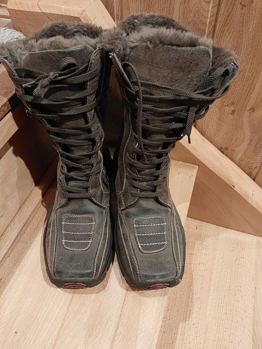 Buty zimowe damskie