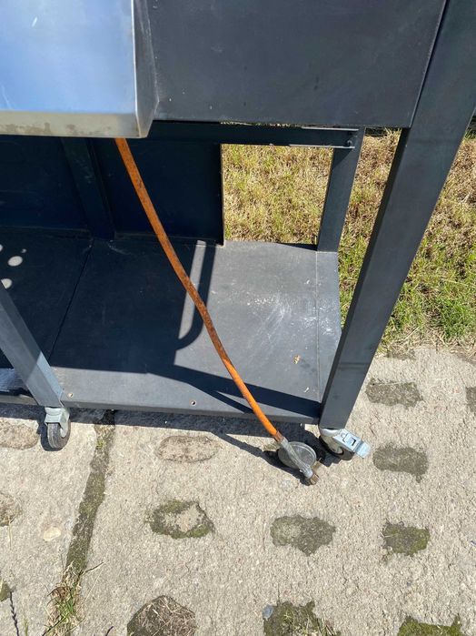 Grill gazowy  vidaxl  duży