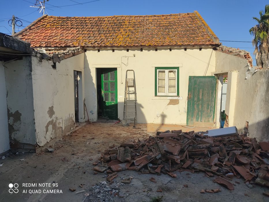 Construção e remodelação