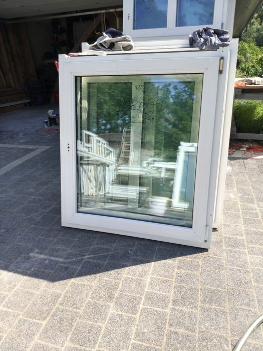 Okna pcv 108 x 120
