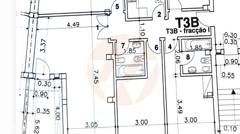 Apartamento T3+1 Odeceixe