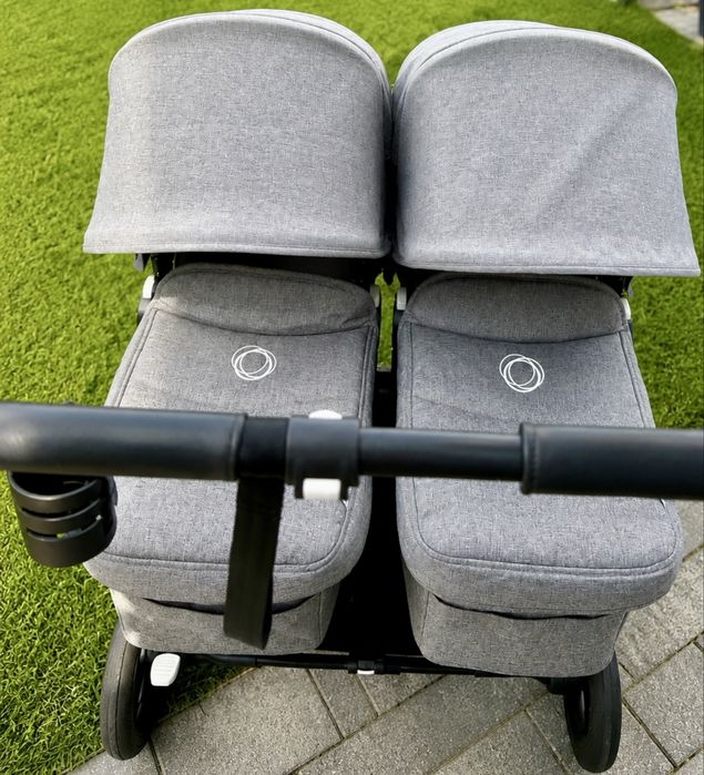 Bugaboo donkey kompletny wózek dla blizniąt