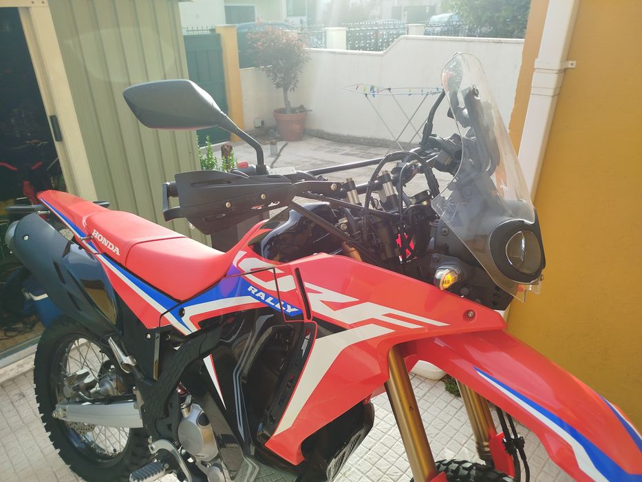 Honda CRF 300 rally