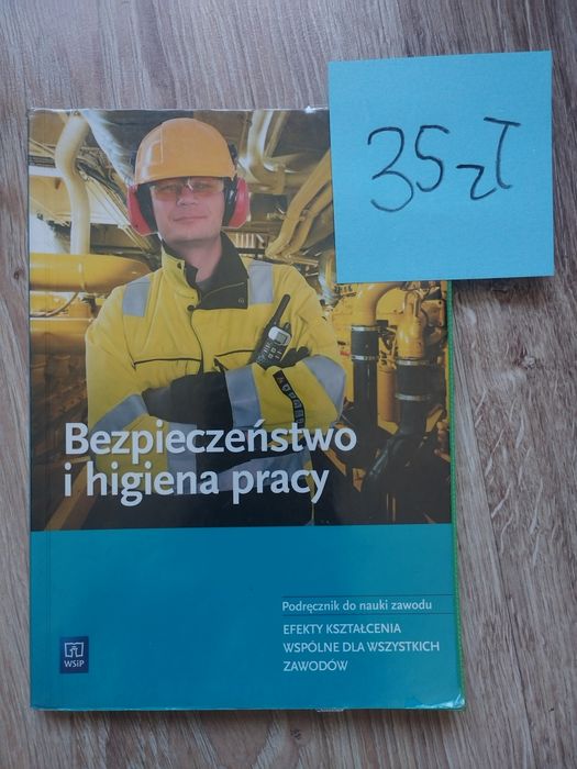 Podręczik Bezpieczeństwo i Higiena pracy