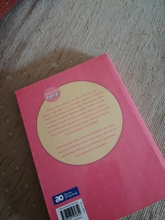 Livro Dicas Beleza Juvenil