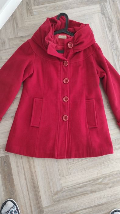 Zimowy płaszczyk w idealnym stanie