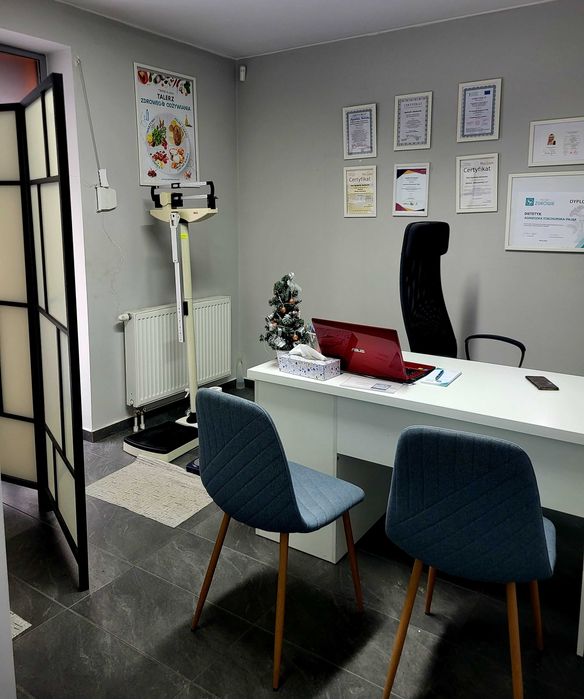 Sprzedam gabinet dietetyczny Projekt Zdrowie