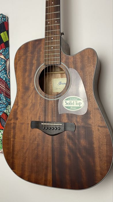 Ibanez AW54CE-OPN (Tampo Maciço) – Excelente Estado