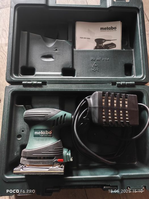 Metabo FSR200 Intec