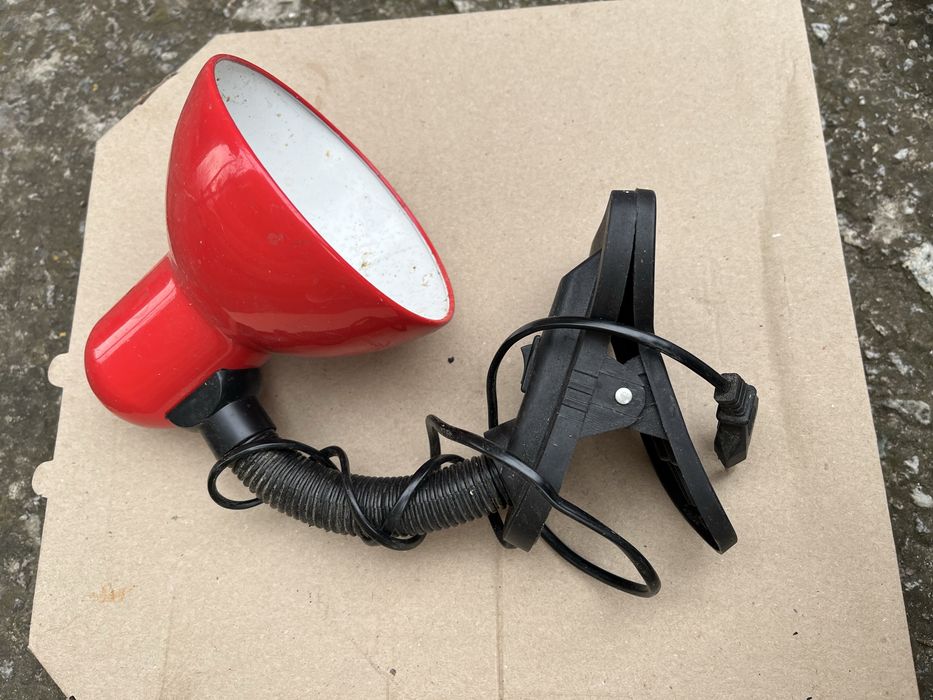 Світилники на кліпсі