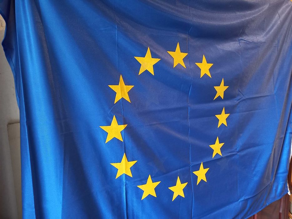 Bandeira Grande Nova da União Europeia..