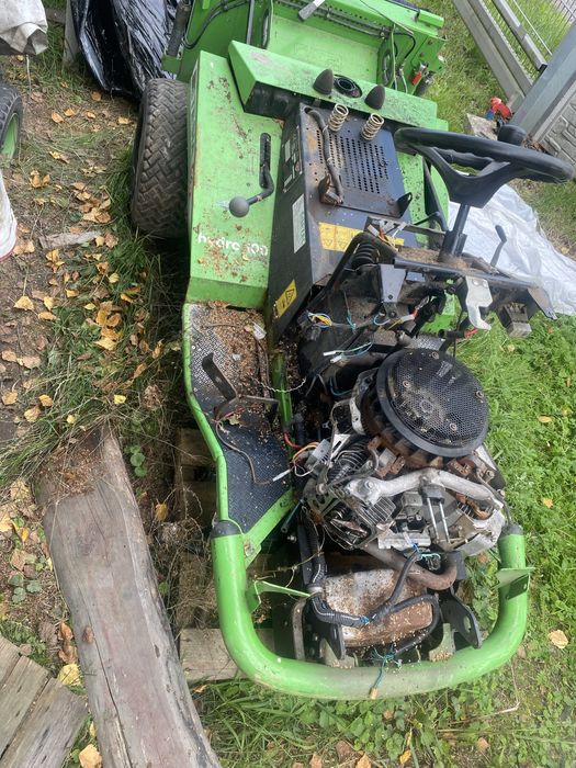 Kosiarka traktorek rama  etesia 100