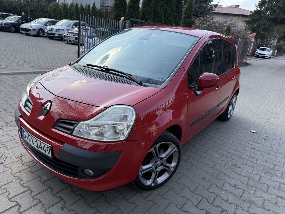 Renault Modus LIFT/2011/1.2 benzyna