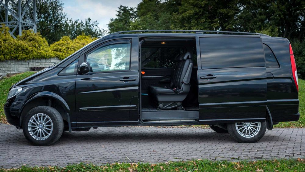 Przewóz gości weselnych, transport na lotnisko, 8-65msc, przewóz osób