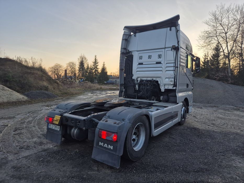 Man TGX 18.480 EURO 6  2015 ROK
