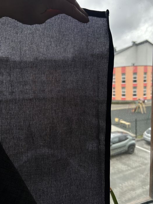 Штора коричнева блекаут