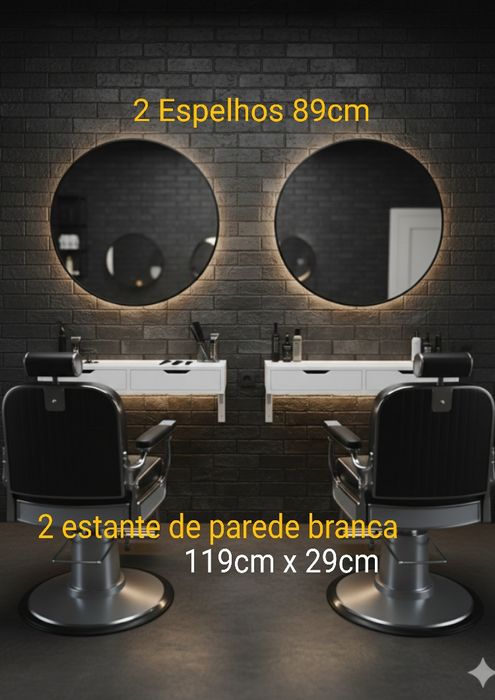 BARBEARIA vários itens