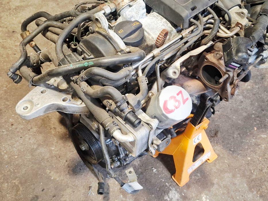 silnik audi a1 8x0 1.2 tfsi cbza cbz 165253 km 2010 - 2014 kompletny