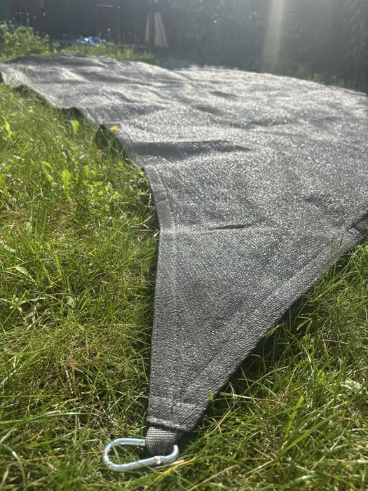Żagiel przeciwsłoneczny wodoszczelny HDPE 3x4, Sun Shade.