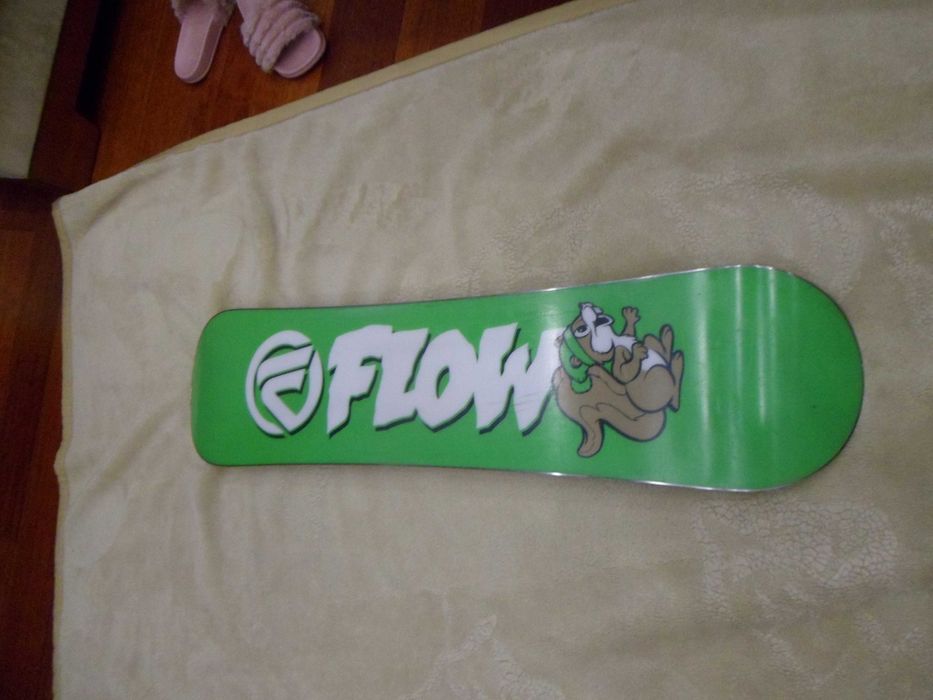 deska  snowboardowa    dziecięca   FLOW    100 cm