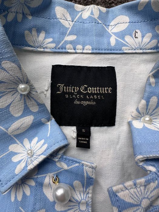 kurtka jeans juicy culture s m