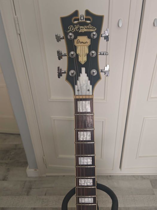 Guitarra D'Angelico Premier Bob Weir 2