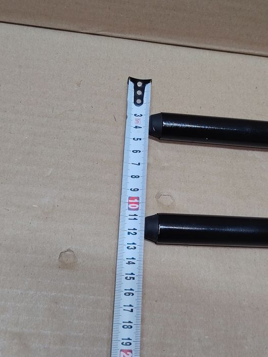 Dwa kije bilardowe jednoczęściowe 90cm