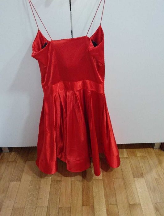 Vestido mulher vermelho