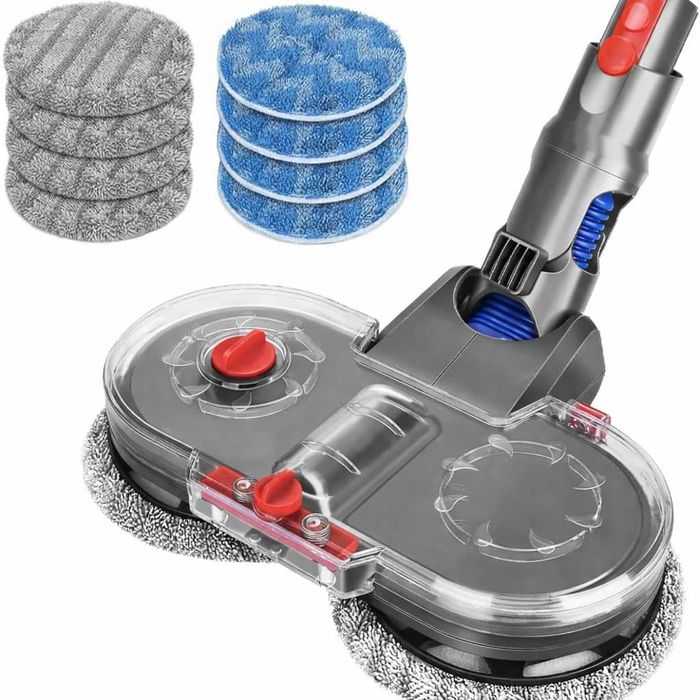 DrRobor – Elektryczna końcówka mopująca do Dyson V12 / V10 Slim
