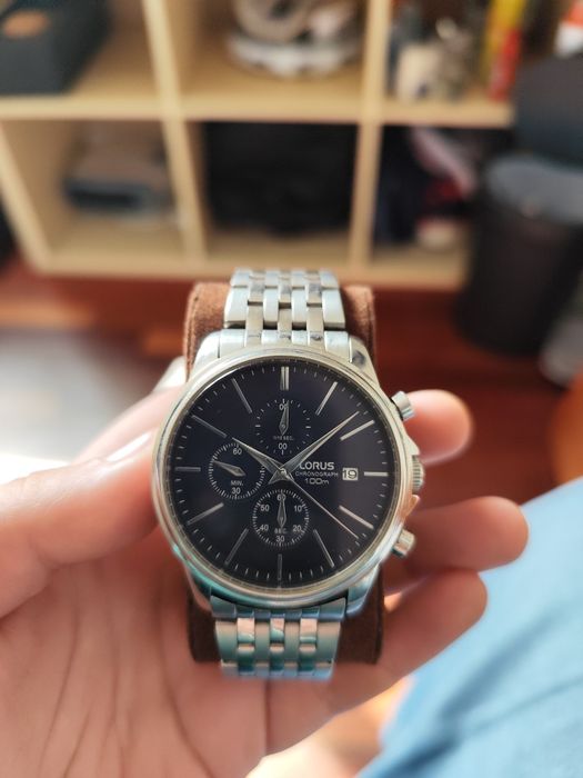 Lorus chronograph 100m
