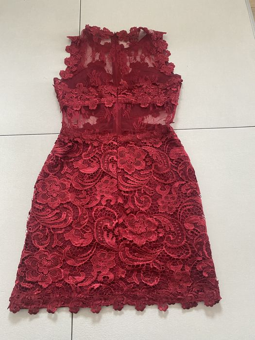 Sukienka koronkowa Guess S/M