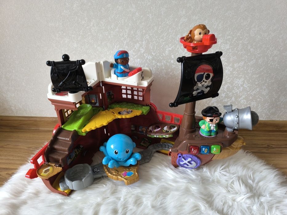 Розвиваюча іграшка VTech Піратський корабель
