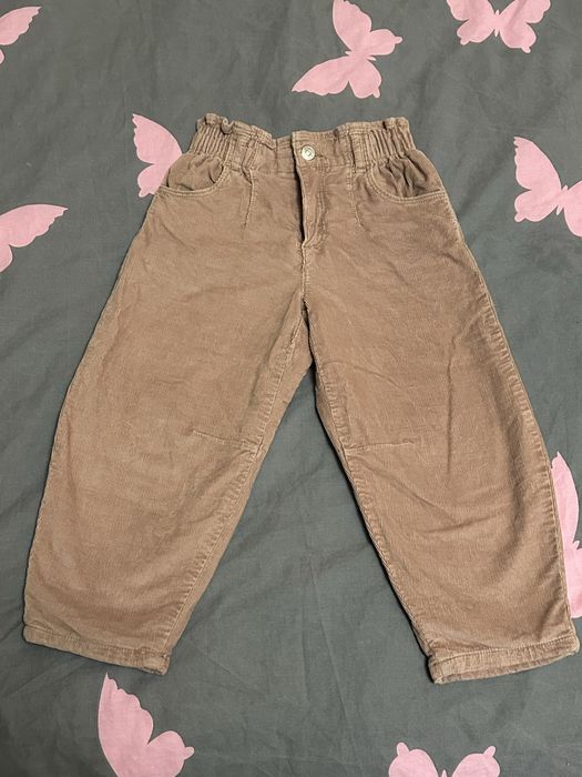 Вельветові штани Zara