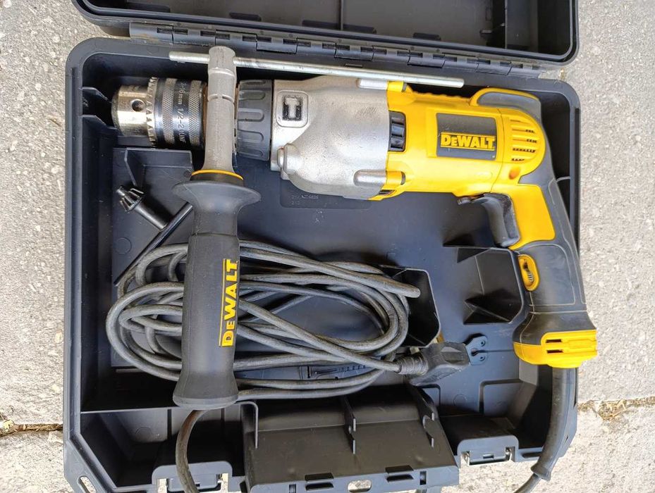 Wiertarka Dewalt D21570 2biegi 1300W sprzęgło udar wiertnica stan bdb