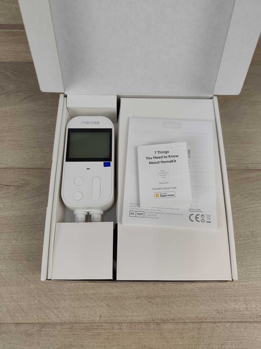 Meross MTS960 Inteligentny smart Termostat Wi-Fi gniazdko