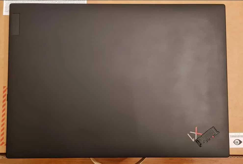 Lenovo X1 Extreme Gen 4 i7-11850H 64GB RAM 1TB SSD RTX 3050Ti 16" W11