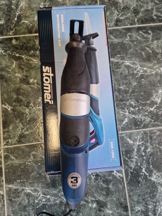 Serra de sabre Stomer sss-1000 (Novo) 1100W
