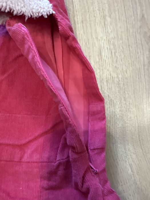Sukienka mikołajowa przebranie strój dziewczynka