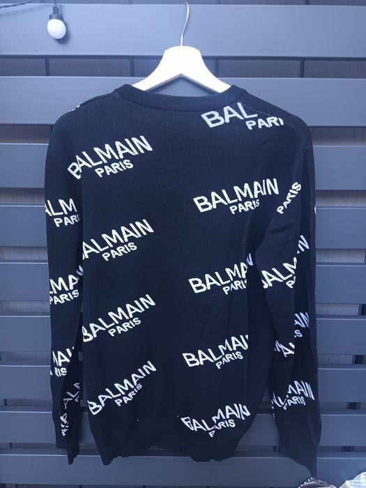 Balmain Paris sweter męski