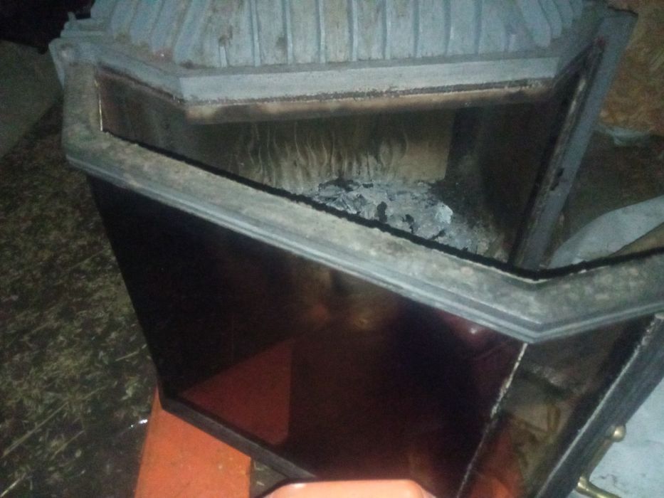 Kominek piec piecyk wkład