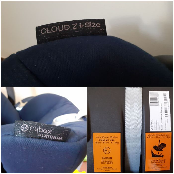 Ovo CYBEX Cloud Z
