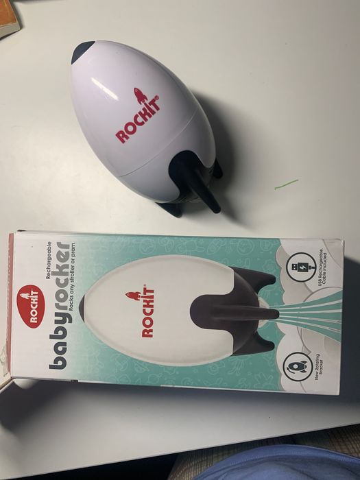 Babyrocker Portátil Embalar USB COMO NOVO, comprei na WELLS