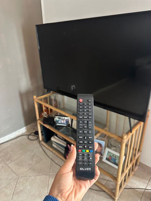 Televisão silver 55’