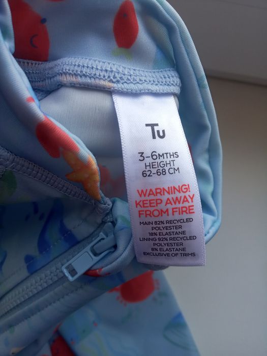 Купальник купальники новий суцільний для дівчинки 3 6 місяців 62 68